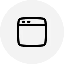 NobelSMS intuitive SMS platform icon — build send and track campaigns