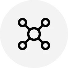 SMS seamless API integration icon — developer-friendly SMS platform