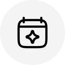 SMS scheduling and automation icon — scheduled campaigns and automated triggers