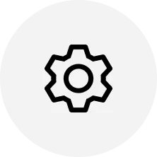 SMS API integration icon — connect SMS with existing systems and CRM