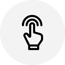 SMS API access icon — API credentials and documentation