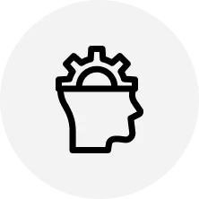 SMS API capabilities icon — send SMS manage contacts check delivery status